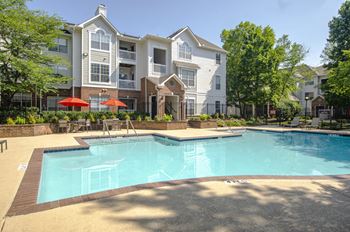 Two swimming pools